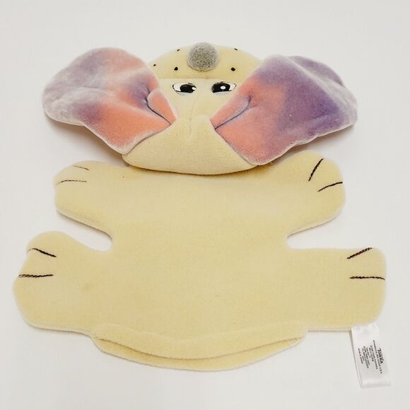 Vintage 80s Tonka Pound Puppies Bath Mitt Tub Pups Puppet Plush Toy 1986 - Picture 5 of 12